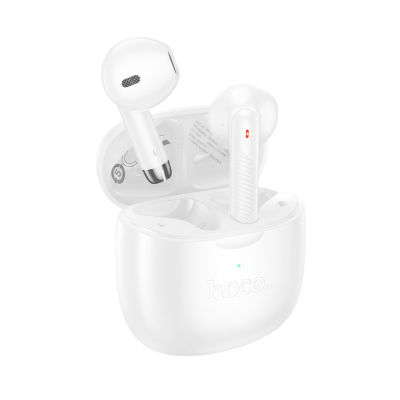 Picture of Hoco EW201 Mini TWS Earbuds | Bluetooth 5.4 (JL AC6983D2) | 4 H Playback | 320 mAh LED Display Case | Auto‑Pairing & Master‑Slave Mode | Touch Controls | Type‑C Charging | Lightweight (43 g)