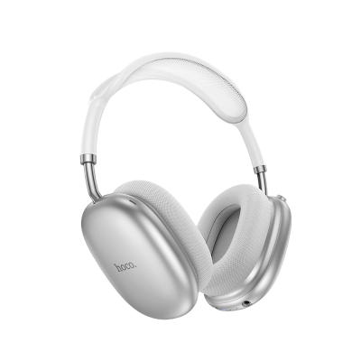Picture of Hoco W55 Plus ANC Over‑Ear Headphones | Bluetooth 5.4 (JL JL7006F8) | Active Noise Cancelling | 800 mAh Battery | 90 H Playback (65 H ANC) | IPX4 Water‑Resistant | TF‑Card & AUX Support | Foldable