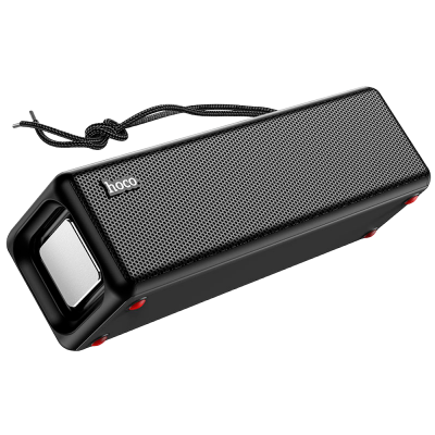 Picture of Hoco HC3 Bounce Sports Bluetooth Speaker | BT 5.0 JL‑Chip | Dual 52 mm Drivers (10 W ×2) | 2400 mAh Battery (6 H Playback) | TWS Stereo, FM/TF/USB/AUX | IPX4 Splash‑Resistant | Portable