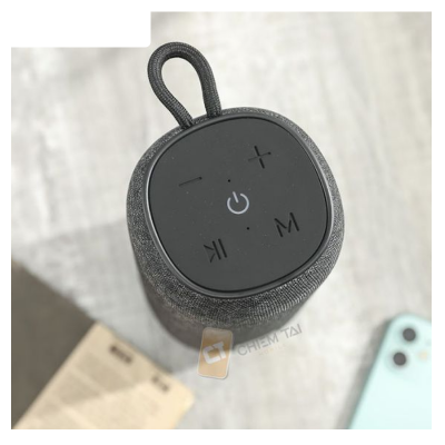 Picture of Hoco HC10 Sonar Bluetooth Speaker | BT 5.0 (BlueTrum AB5362B) | 66 mm 5 W Driver | 1200 mAh Battery (3 H Playback) | FM/TF/USB/AUX/TWS | IPX5 Splash‑Resistant | Portable