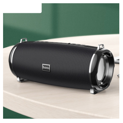 Picture of Hoco HC2 Xpress Bluetooth Speaker | BT 5.0 JL‑Chip | Dual 52 mm 10 W Drivers | 2400 mAh Battery (6 H Play) | TWS Pairing, FM, TF‑Card, USB, AUX | IPX5 Waterproof | Portable & Stylish