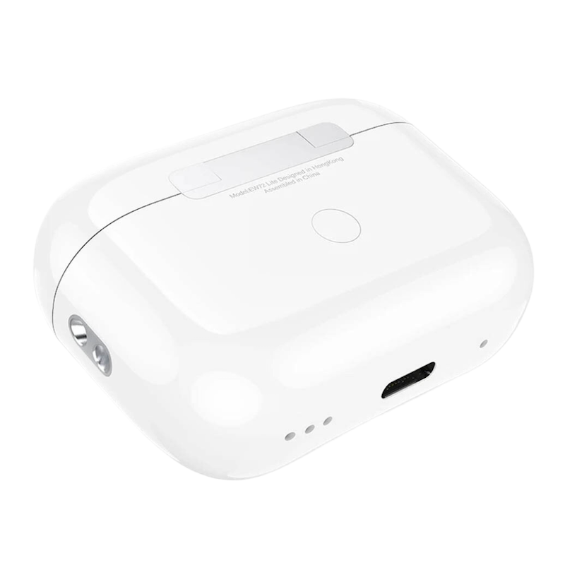 Picture of Hoco EW72 Lite | Bluetooth 5.4 TWS | Touch‑screen LCD Case | ANC & Transparency Mode | 13 mm Driver, 24h Playback, IPX6 Water‑Resistant Headset