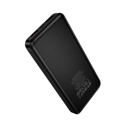 Picture of HOCO | J154 Victorious 10000mAh Power Bank | 22.5W Fast Charge + PD 20W | 3 Outputs (USB-A×2 22.5W, Type-C 20W) | Type-C 18W Input | LED Digital Display | For Android & iPhone