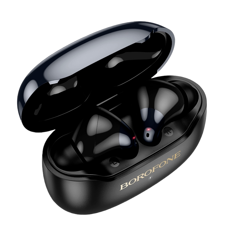 Picture of BOROFONE | FQ1 Plus “Shine” TWS ANC+ENC Wireless Earbuds | Bluetooth 5.4 (JL AC7003) | 7h Playtime, 320mAh Case | Touch Control, Multipoint (2 Phones), Auto Pair | For Android & iPhone