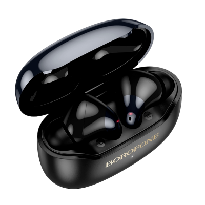 Picture of BOROFONE | FQ1 Plus “Shine” TWS ANC+ENC Wireless Earbuds | Bluetooth 5.4 (JL AC7003) | 7h Playtime, 320mAh Case | Touch Control, Multipoint (2 Phones), Auto Pair | For Android & iPhone
