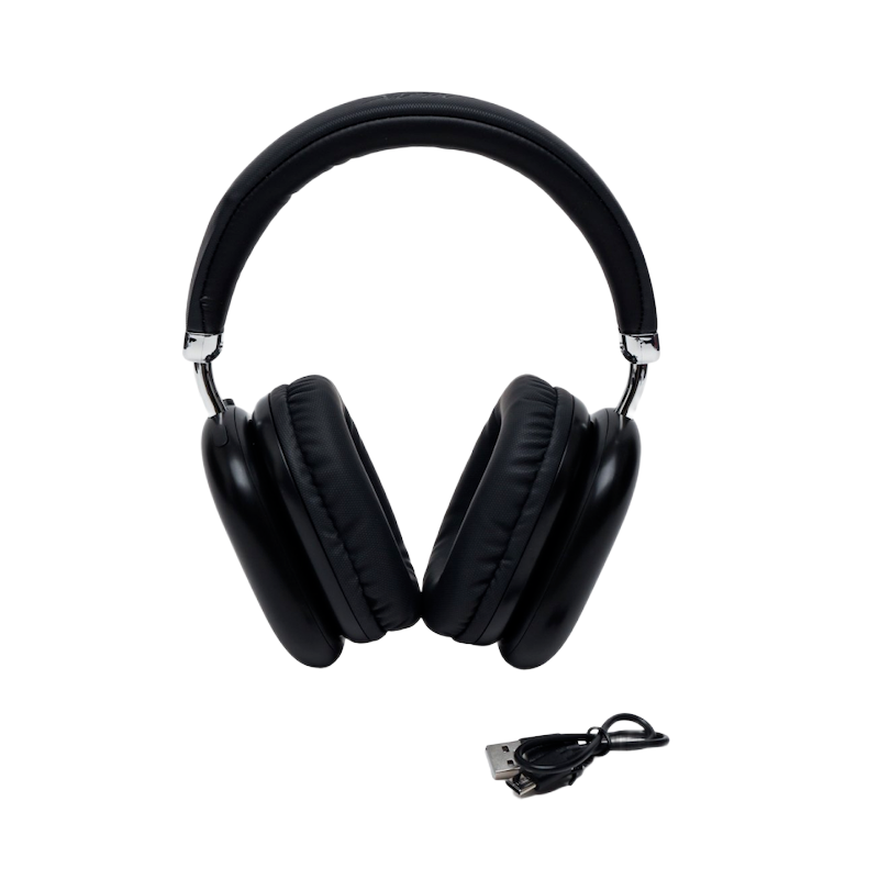 Picture of HOCO | W35 Max ANC Over-Ear Headphones | Bluetooth 5.4 (JL7006F4) | 40mm Drivers, Active Noise Cancelling | 90h Battery (45h ANC On), 800mAh | Type-C Charging, AUX & TF Card | Built-in Mic | For Android, iPhone & PC