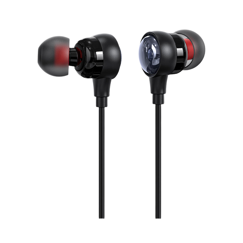 Picture of ACEFAST | N5 Neckband Bluetooth 5.4 Wireless Earphones | 30h Battery (200mAh) | 1h USB-C Fast Charge | IPX4 Splash Resistant | Skin-Friendly Silicone Neckband, Magnetic Buds | For Android & iPhone