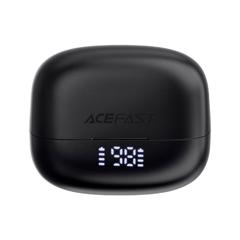 Picture of ACEFAST | W1 ANC TWS Earbuds | Bluetooth 5.4 (JL 7003D4), 13mm Driver | 35dB ANC + 4-Mic ENC, Transparency | 8h Playtime (35h with Case) | LED Digital Display, IPX4, USB-C | For Android & iPhone