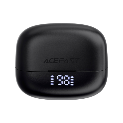 Picture of ACEFAST | W1 ANC TWS Earbuds | Bluetooth 5.4 (JL 7003D4), 13mm Driver | 35dB ANC + 4-Mic ENC, Transparency | 8h Playtime (35h with Case) | LED Digital Display, IPX4, USB-C | For Android & iPhone