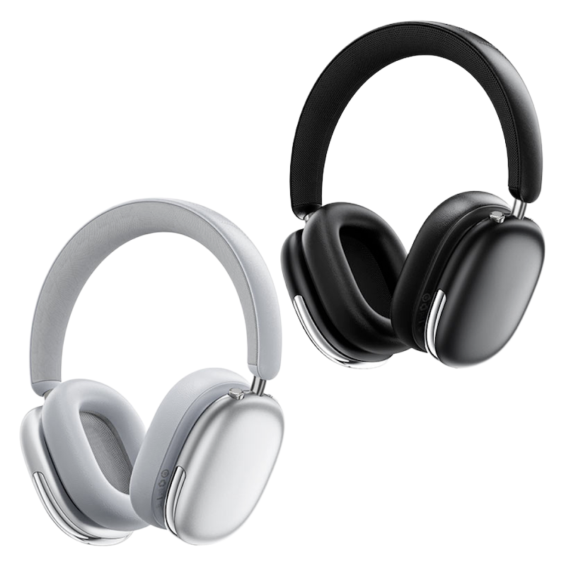 Picture of ACEFAST | H9 ANC Over-Ear Bluetooth Headphones | Bluetooth 5.4 | 40mm Hi-Fi Drivers | 30dB Active Noise Cancelling | 55h Playtime (45h with ANC) | 500mAh Battery, USB-C 5V/1A | Multifunctional Knob, 90° Rotating Earcups | For Android, iPhone & PC.