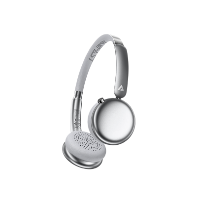 Picture of ACEFAST | H8 ANC Over-Ear Bluetooth Headphones | Bluetooth 5.4, 40mm Hi-Fi Drivers | 30dB Active Noise Cancelling | 60h Battery (40h with ANC), 500mAh | USB-C 5V/1A | Multifunction Knob, Stainless-Steel Headband | For Android, iPhone & PC.