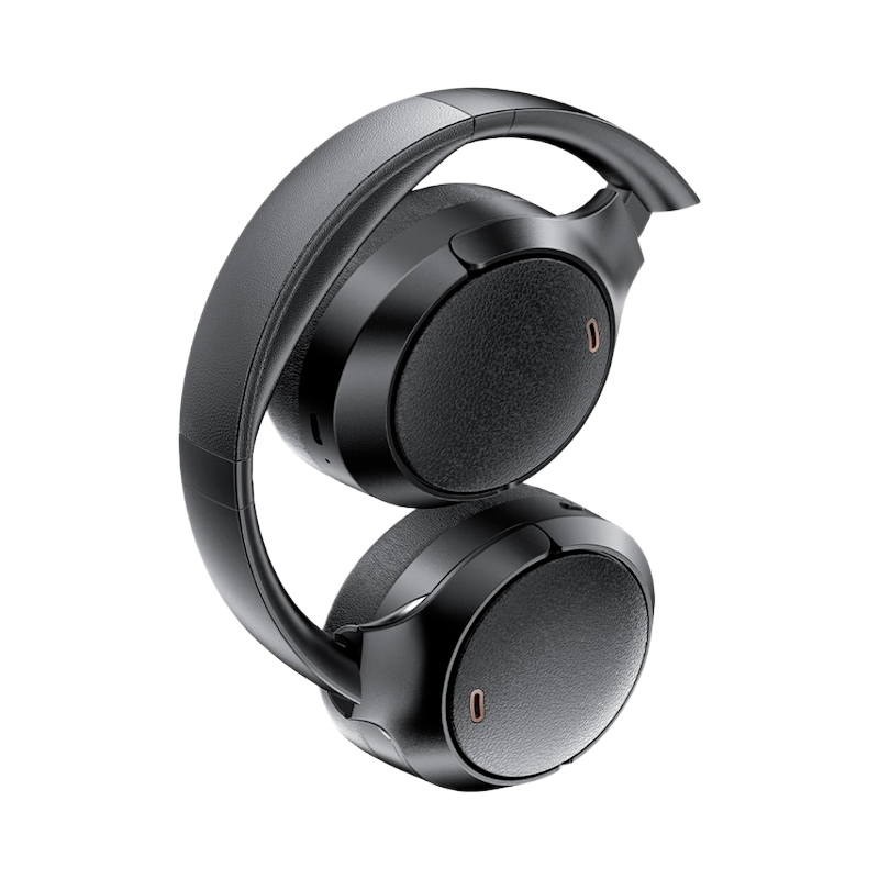 Picture of ACEFAST | H6 ANC Over-Ear Bluetooth Headphones | Bluetooth 5.3 | 30dB Active Noise Cancelling | 40mm Hi-Fi Drivers | 55h Battery (45h with ANC) 500mAh | Quick-Charge 10min→2h | IPX4, USB-C 5V/1A | For Android, iPhone & PC