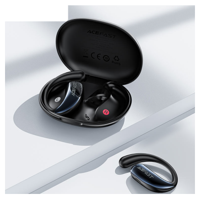 Picture of ACEFAST | FA005 ACEFIT SE | Open-Ear Ear-Hook Wireless Earbuds (OWS) | Bluetooth 5.4 | Call Noise Cancellation | 20H Total | 10-min Fast Charge ≈ 1H | IPX4 | USB-C Charging Case | SBC/AAC