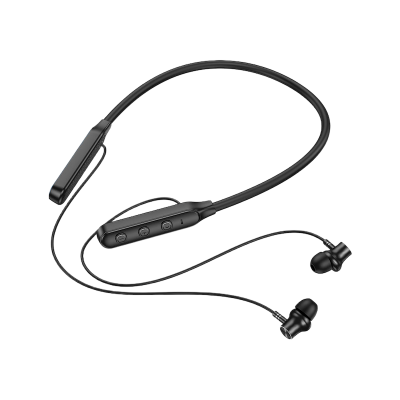Picture of Hoco | ES74 Refinado | Bluetooth 5.4 Neckband Earphones with Mic | 30H Playtime | USB-C Fast Charging | 280mAh Battery | Magnetic Switch + Vibration Alert | Silicone Neckband | 10mm Driver | Sports Wireless Headset for Android &amp; iPhone