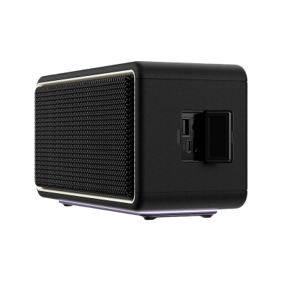 Picture of ACEFAST | K3 Ultra | 120W Peak Bluetooth 5.4 Portable Speaker | 3 Drivers (1×66W + 2×27W) + 2 Passive Radiators | IPX6 | 4500mAh ≈19H | TWS Stereo | DSP & RGB Lights | USB/TF/AUX | USB-C Charging | Outdoor Party Speaker