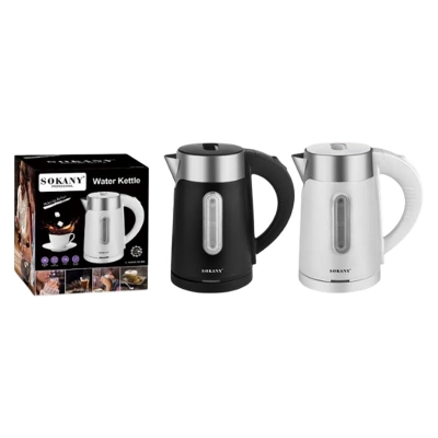 Picture of SOKANY SK0808 Electric Water Kettle 1200W 1L Fast Heating Stainless