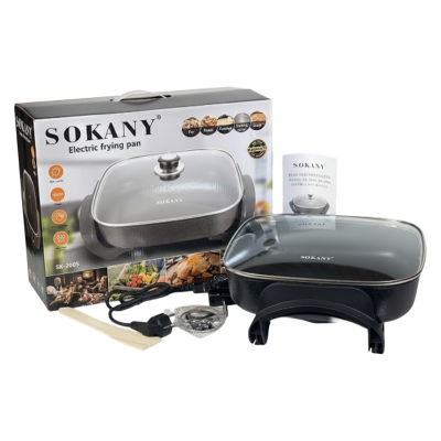Picture of Sokany Electric Frying Pan SK-2005 Non-Stick Multi Gear-1500W