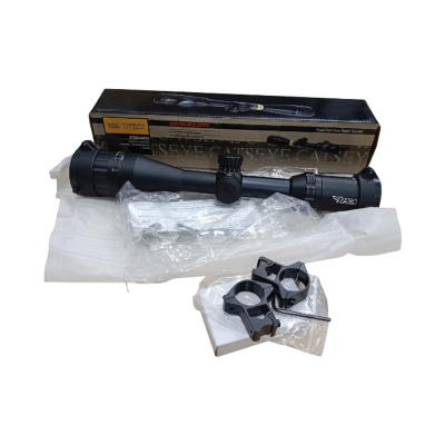 Picture of BSA OPTICS 4-16×44 AOEYS BINOCULAR SCOPE TACTICAL RED GREEN ILLUMINATION OPTICAL