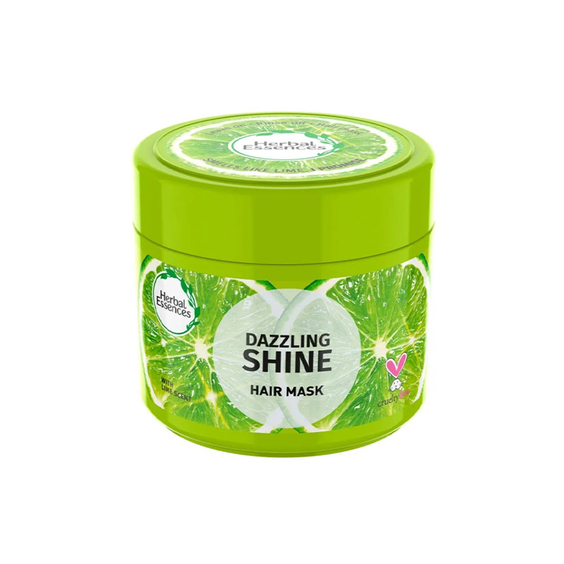 Picture of Herbal Essences Dazzling Shine Hair Mask, 300 ml