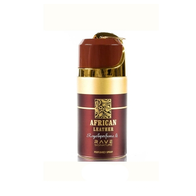 Picture of African Leather Body Spray 250ml By Rave Signature Dubai