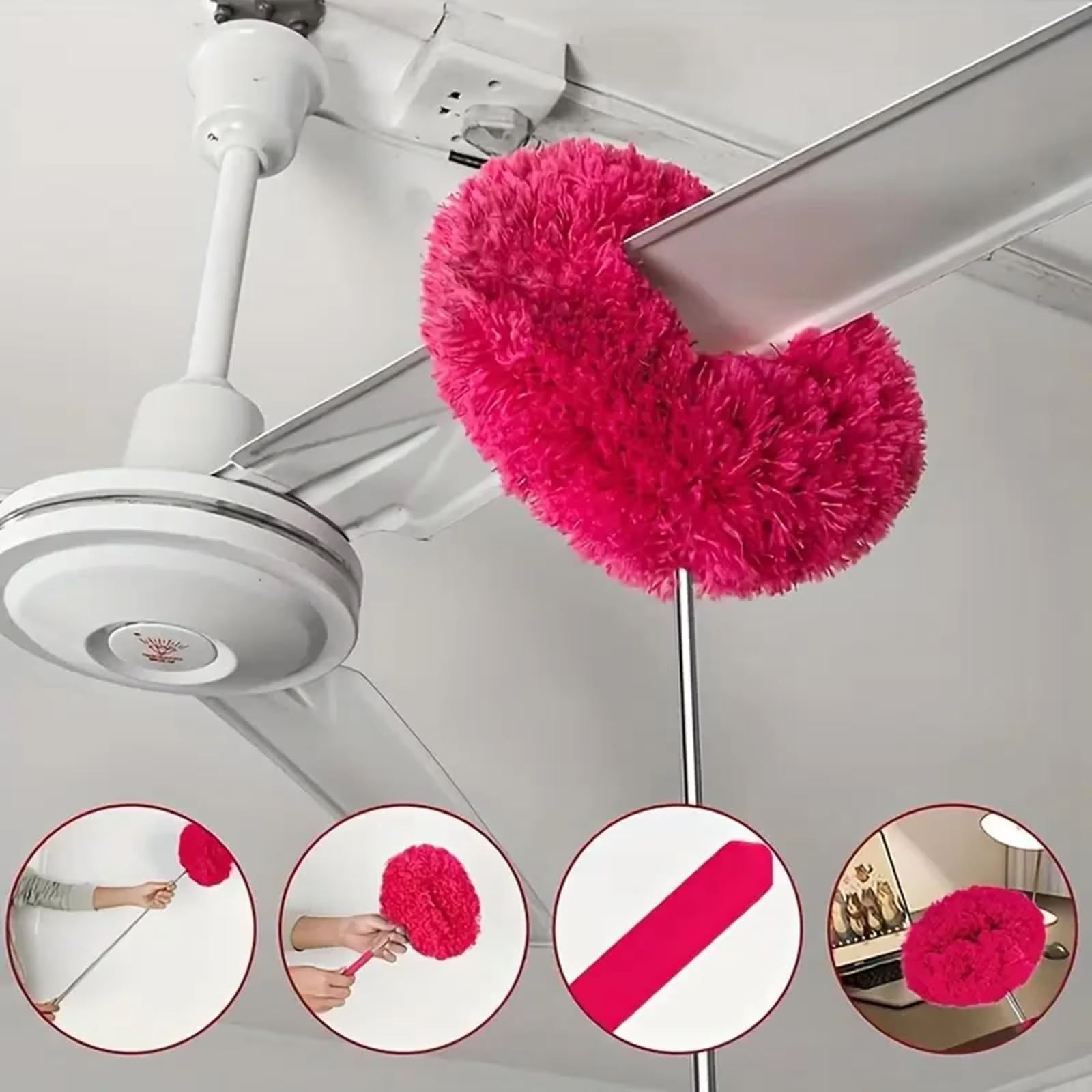 Ceiling Fan Cleaner Duster 