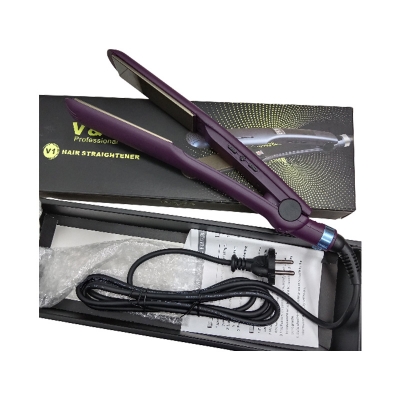 Picture of V&G Professional V1 Hair Straightener – Premium Titanium Flat Iron for Ultra-Smooth, Long-Lasting Styles Limited Curved Edition