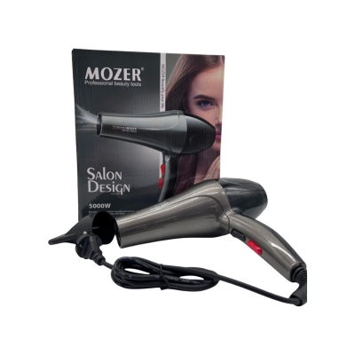 Picture of BNS Mozer MZ-5931 Hair Dryer Hair Blower 5000 Watts Multiple Heat Settings Salon Design Powerful and Steady Wind Speed