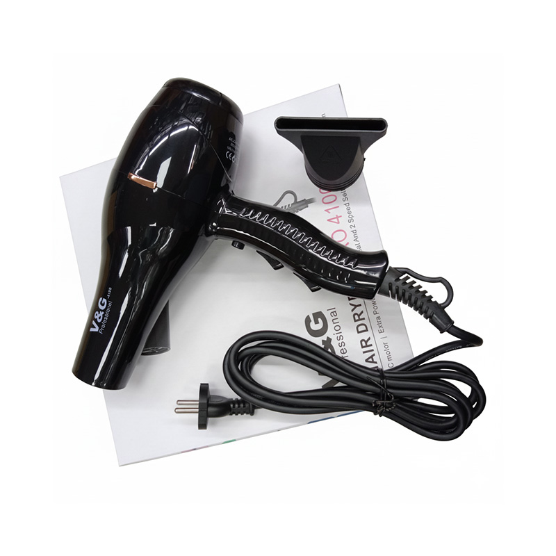 Picture of V&G Professional HAIR DRYER PRO 4100 AC motor | Extra Power 2000w | 2 Heat And 2 Speed Setting | Lightweight Design