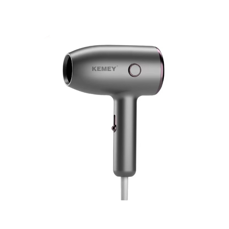 Picture of KEMEY Hair Dryer 1800 Watt Comes With Hot/Cool Air Temperature Settling Nozzle Free Design, AirIntake Filter, Best Hair Dryer For Women, KM-6835 hair dryers (KM-6835)