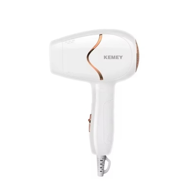 Picture of KEMEY KM-6839 Portable Anion Hair Dryer hair care Professinal Quick Dry 1800W Travel Foldable Hairdryer