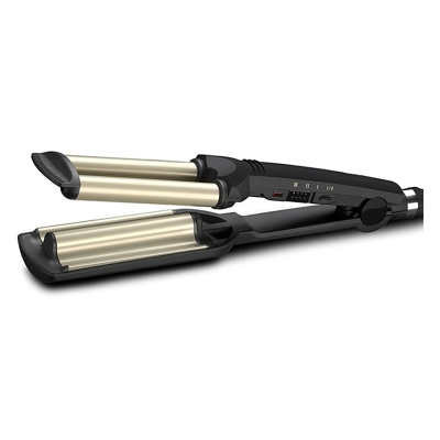 Picture of Kemei KM-2022 Ceramic Three Speed Thermostatic Constant Temperature Professional Wave Curling Irons Crimping Hair Iron Hairtools