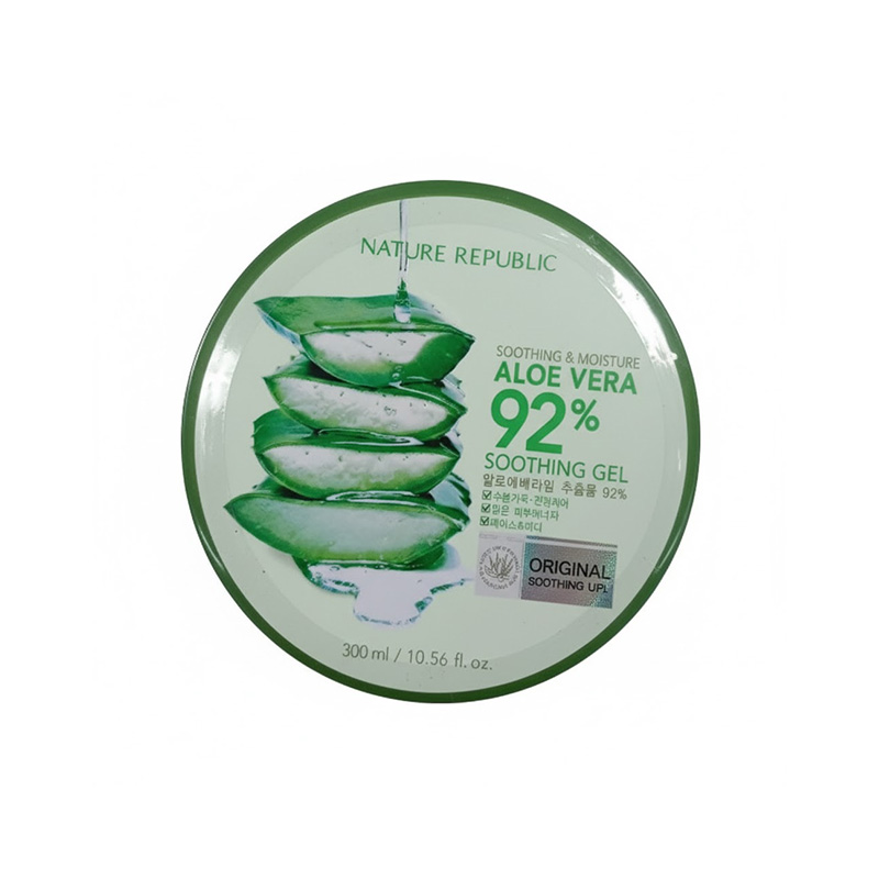 Picture of Natural Aloe Vera Soothing Gel 92%