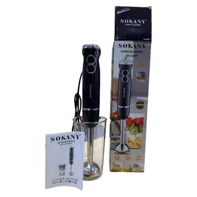 Picture of SOKANY  HAND BLENDER  SK-02007  2IN1 400W