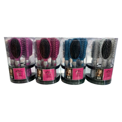 Picture of Set of combs for hair, with a mirror, 5 pieces