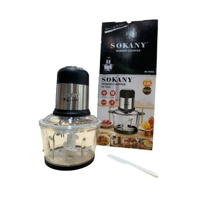 Picture of SOKANY ®  WONDER CHOPPER  SK-7025A  Double layer four krrives  Clean and convenient  800W  Power  stainless stoe!
