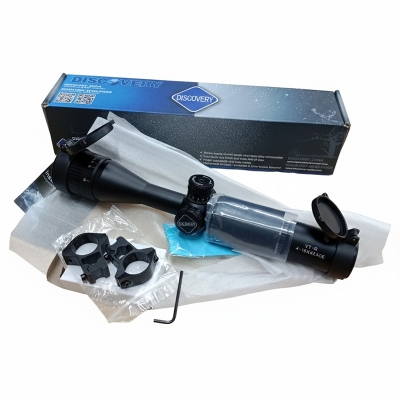 Picture of DISCOVERY VT-R 4-16X42AOE HK 1/4MOA Front parallax scope Binocular 11mm Mount
