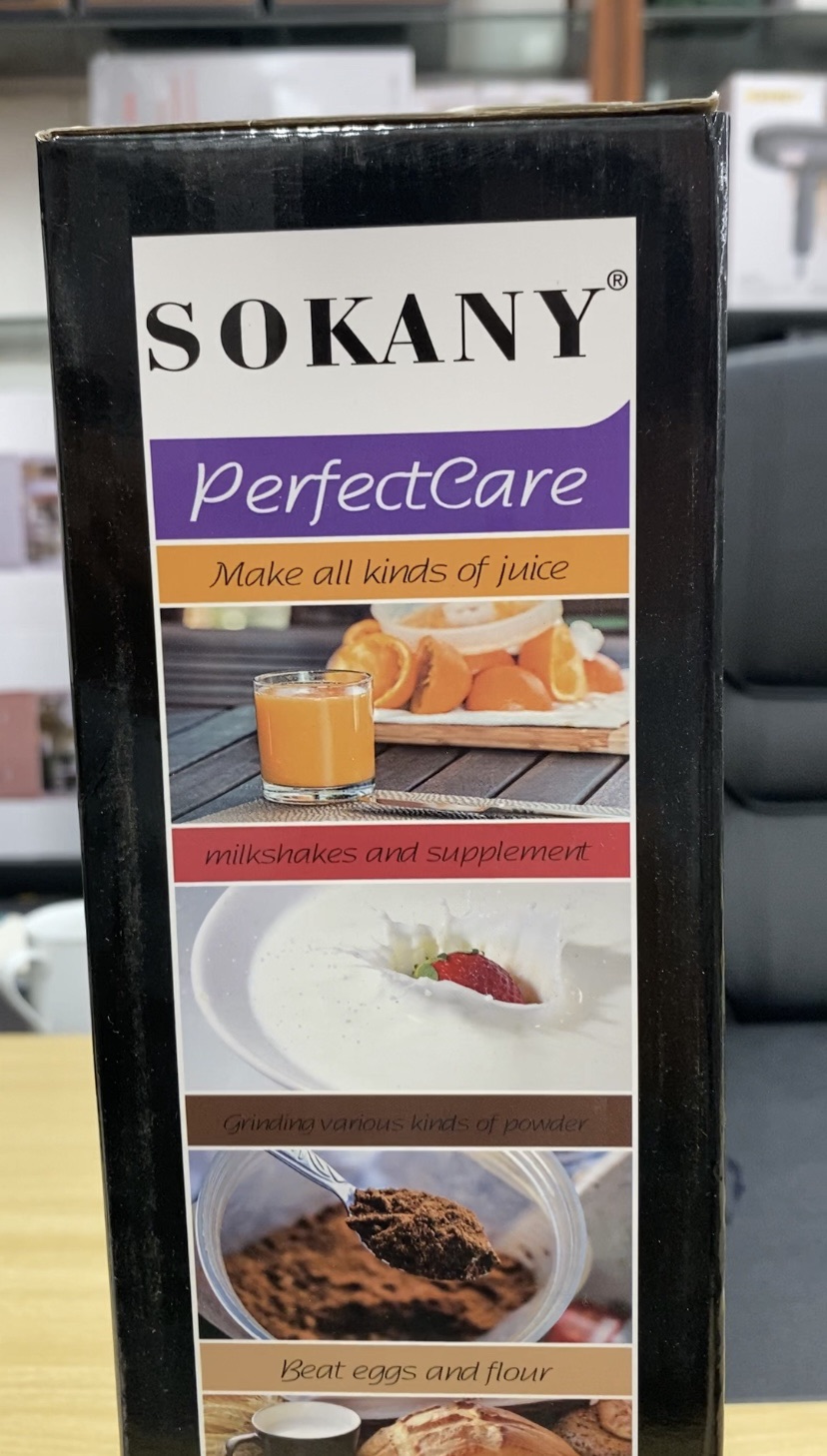 Picture of Sokany Hand Blender | Egg Beater | Grinder | Juicer | WK-1705