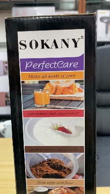 Picture of Sokany Hand Blender | Egg Beater | Grinder | Juicer | WK-1705