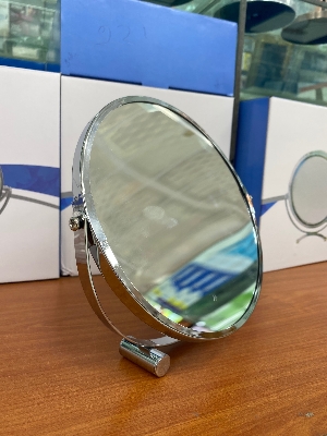 Picture of Adjustable Two way Vanity Stand Mirror with magnifying speciality for Parlour and Home