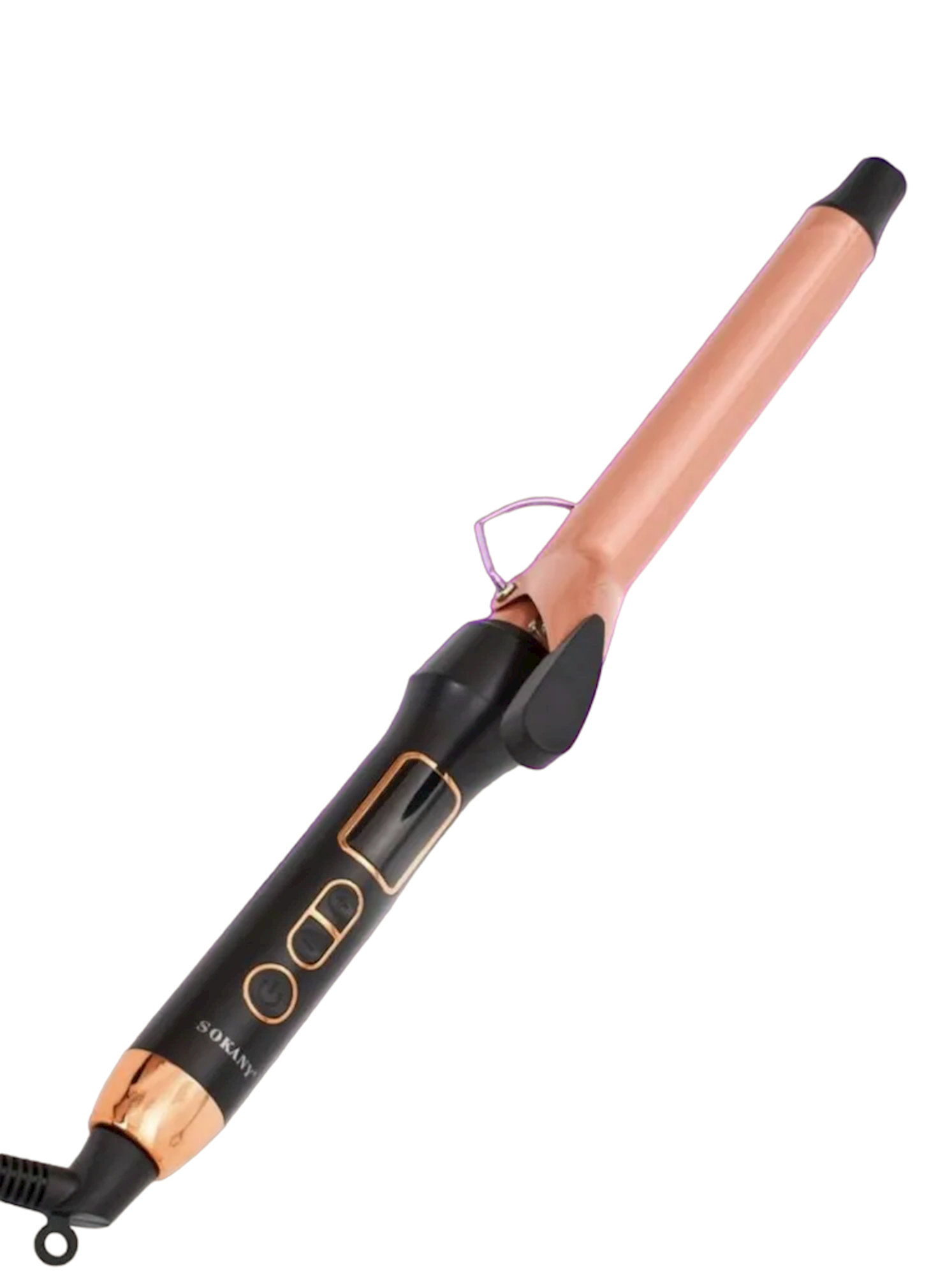 Picture of Professional hair curling iron SOFT CURLS 25mm. Hair curler SOKANY SK-673