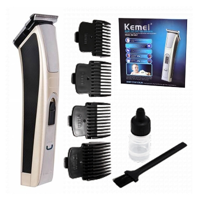 Picture of Kemei KM-5017 Waterproof High Power Rechargeable Hair Trimmer