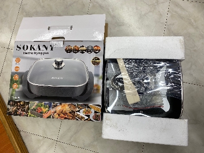 Picture of Sokany Electric Frying Pan SK-2005 Non-Stick Multi Gear-1500W