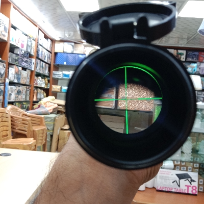 Picture of DISCOVERY VT-R 4-16X42AOE HK 1/4MOA Front parallax scope Binocular with 11mm Mount