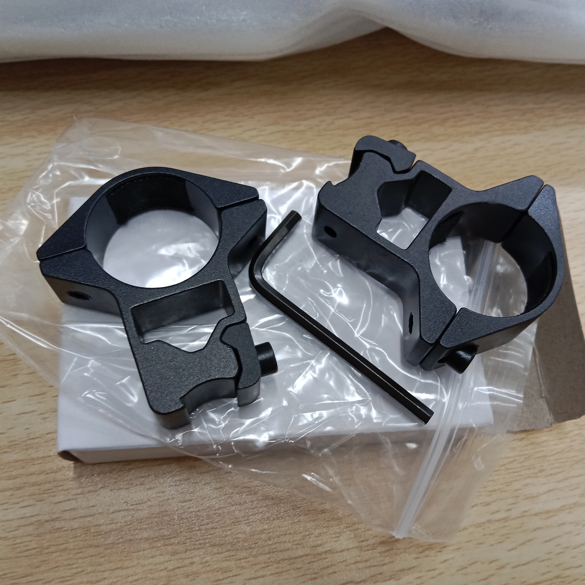 Picture of BSA OPTICS 4-16×44 AOEYS BINOCULAR SCOPE TACTICAL RED GREEN ILLUMINATION OPTICAL