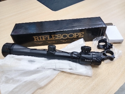 Picture of scope 3-9x40 EG Binocular Scope Red & Green Telescopic Illuminated Tactical with Free Mounts of 11mm single screw