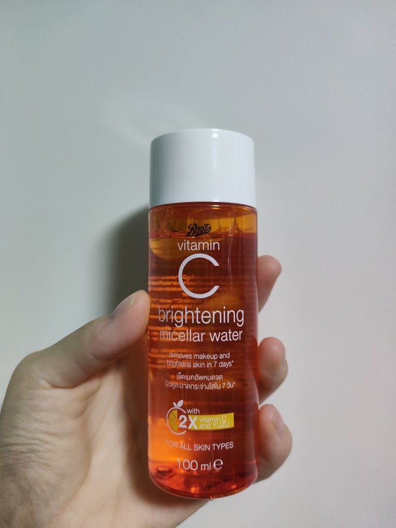 Picture of Boots Vitamin C Brightening Micellar Water 100ml Thailand