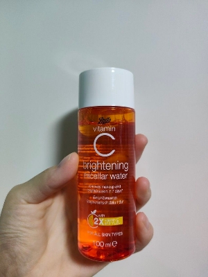 Picture of Boots Vitamin C Brightening Micellar Water 100ml Thailand