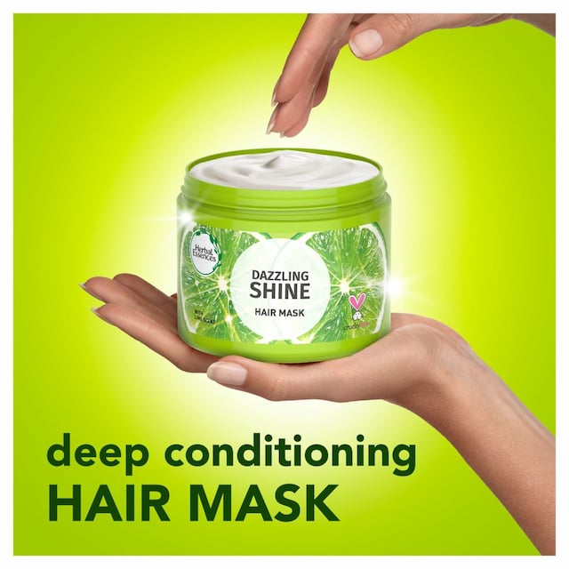 Picture of Herbal Essences Dazzling Shine Hair Mask, 300 ml