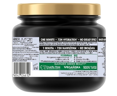 Picture of Garnier Botanic Therapy Activated Carbon and Black Cellin Oil Hair Mask 340 ml