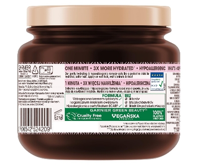 Picture of Garnier Botanic Therapy Oat Delicacy hair mask 340 ml